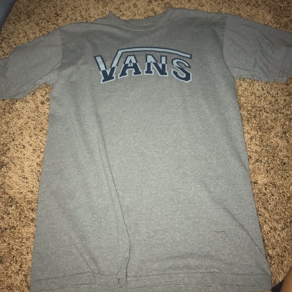 vans shirt